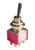 Switch toggle (on-on-on) Nickel HQ